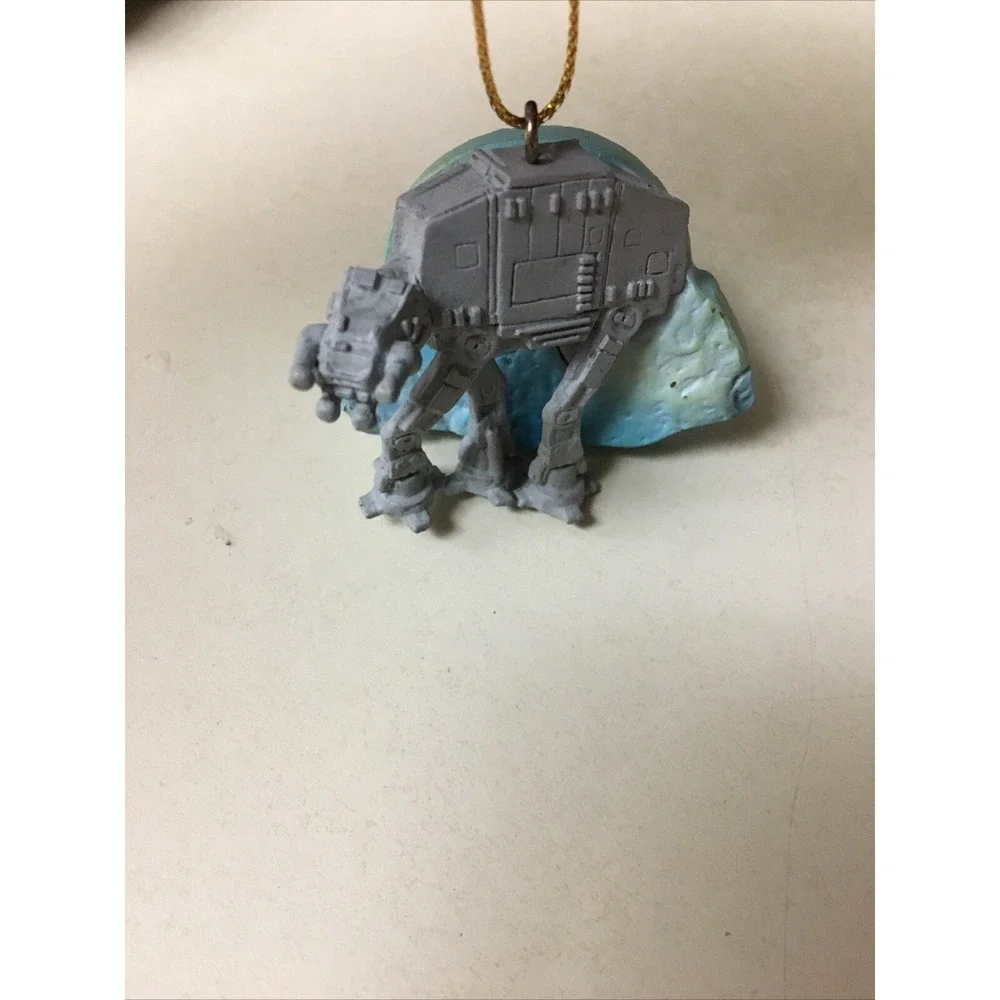 Star Wars Ornaments 2005 &2006 Read Description 5 Pieces